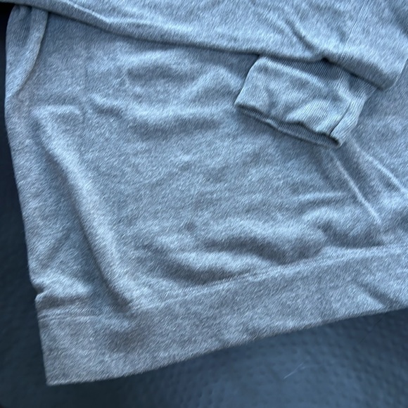 L.L. Bean Cashmere Cotton Blend Crewneck Grey Gray Sweater - Picture 3 of 5